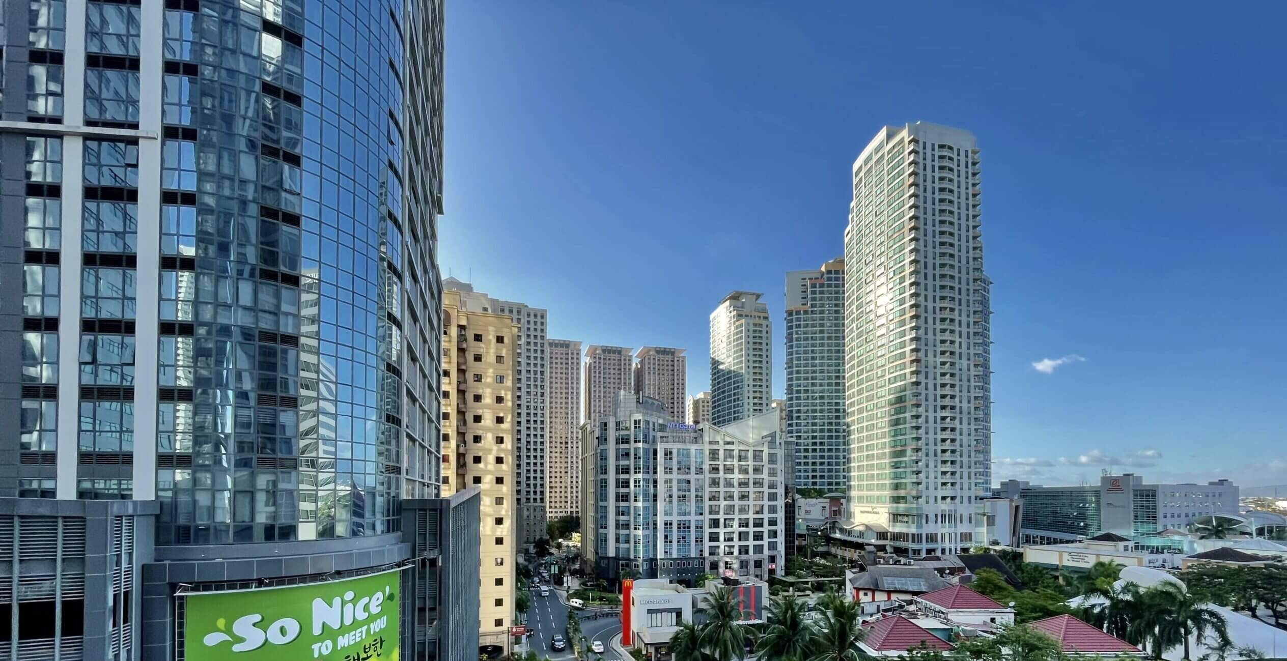 Intelassist's office is located in Eastwood City