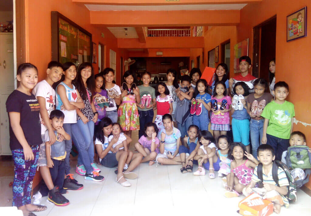 Intelassist supports the community in the Philippines through Precious Heritage Children's Home