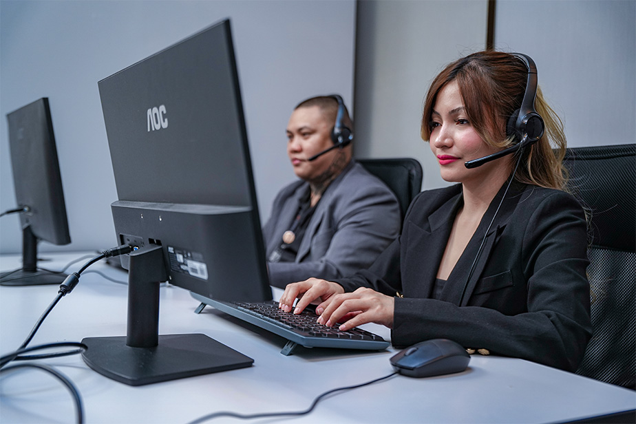 Intelassist Team Working