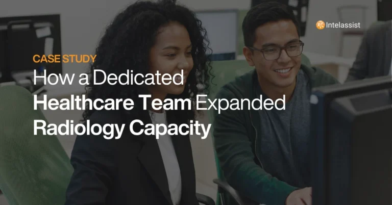 How a Dedicated Healthcare Team Expanded Radiology Capacity