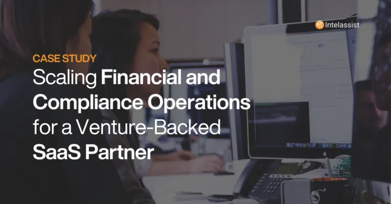 Scaling Financial and Compliance Operations for a Venture-Backed SaaS Partner