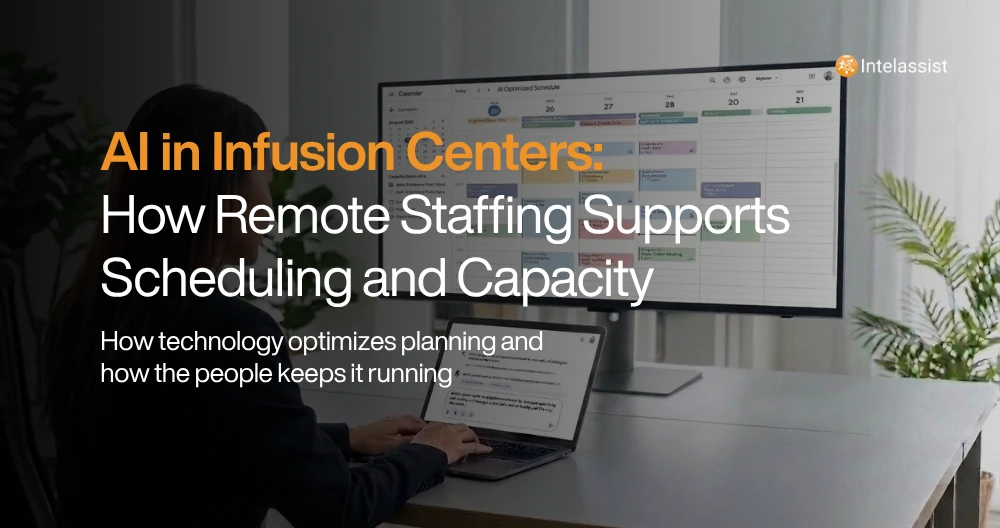 How AI in Infusion Centers Help with Scheduling and Capacity