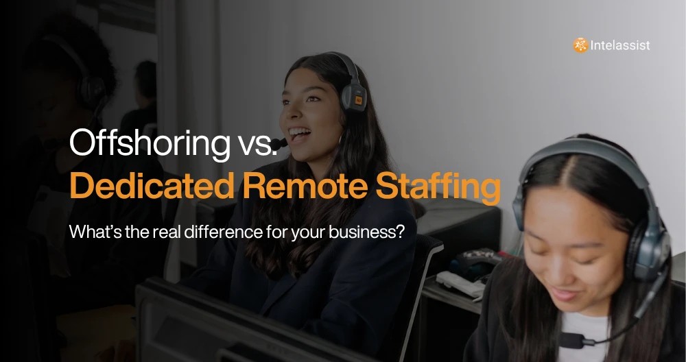 Outsourcing vs. Dedicated Remote Staffing