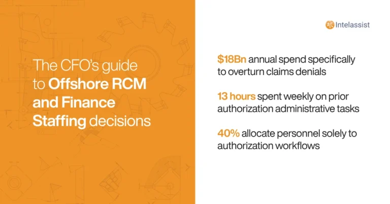 Intelassist Blog Post - The CFO's Guide to Offshore RCM and Finance Staffing Decisions