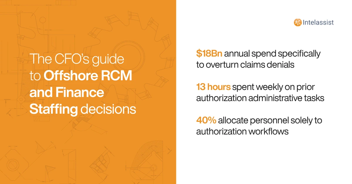 Intelassist Blog Post - The CFO's Guide to Offshore RCM and Finance Staffing Decisions
