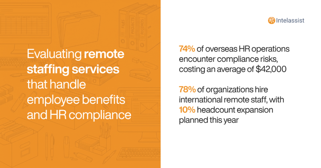 Evaluating Remote Staffing Services That Handle Employee Benefits