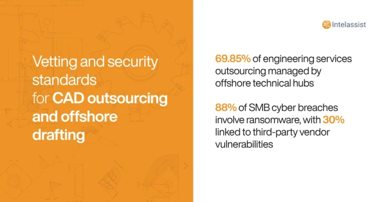 Intelassist Blog Post - How to Vet a CAD Outsourcing Partner Before Sending Proprietary Designs