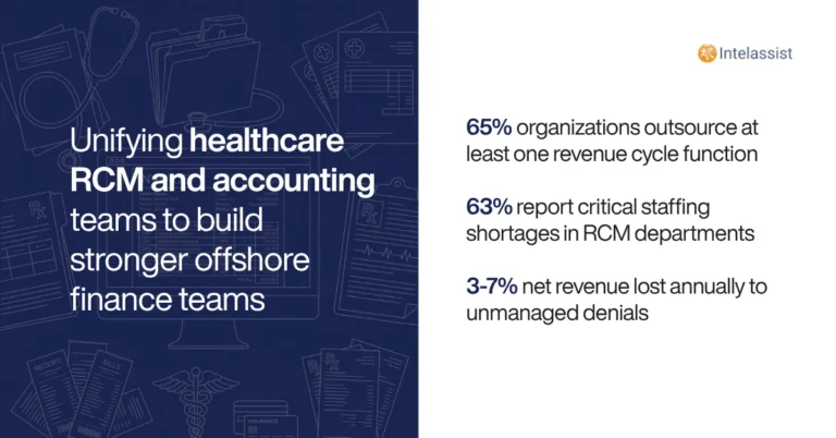 Intelassist Blog Post - Bridging Healthcare RCM and Accounting with Offshore Teams