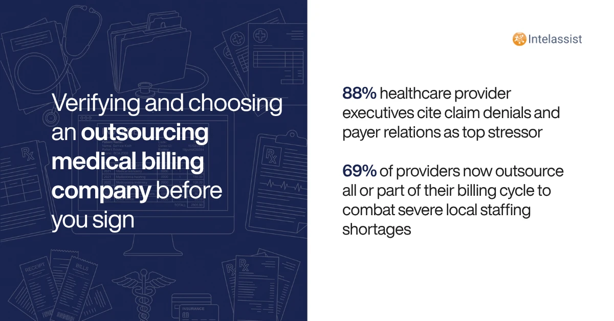Intelassist Blog Post - How to Choose a Medical Billing Company - What to Verify Before You Sign